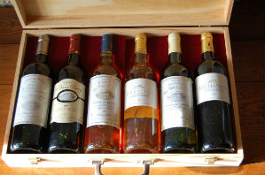 caisse de vins de Duras Bergerac